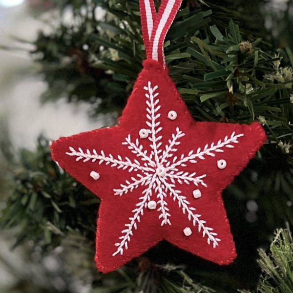 Embroidery - Christmas Decorations